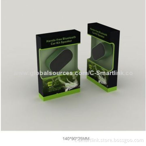 Bluetooth Receiver with Mic for Car Audio is In-vehicle Wireless Handsfree System with Microphone